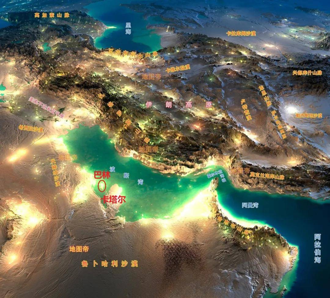 卡塔尔和巴林是波斯湾邻国,为何争夺海瓦尔群岛? (图8) 图片