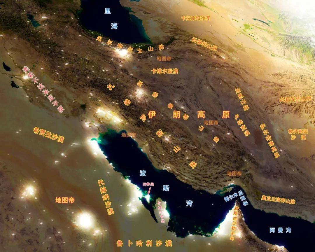 卡塔尔和巴林是波斯湾邻国,为何争夺海瓦尔群岛? (图11) 图片