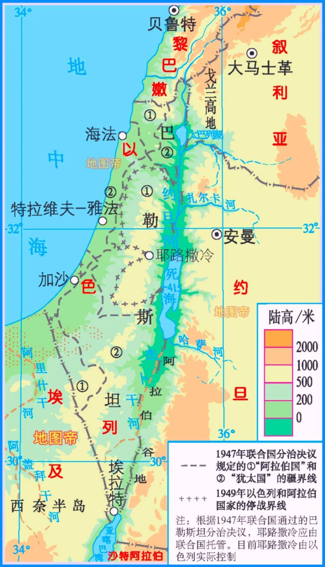 以色列有无核武?面积那么小,在哪儿试爆(图2) 以色列有无核武?面积那么小,在哪儿试爆(图2)