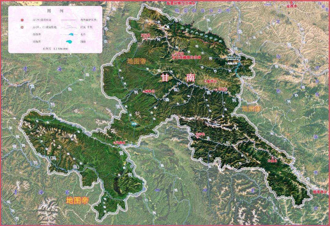 甘肃四座古城，形状各不相同？航拍图一目了然(图6)