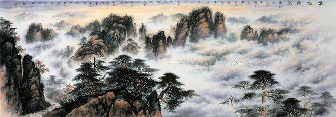 罗树辉,用如椽健笔展示“岭南画派”的风采 (图2) 文章配图-1