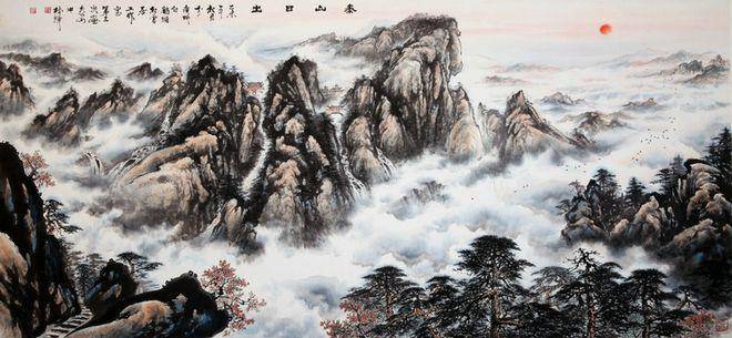罗树辉,用如椽健笔展示“岭南画派”的风采 (图5) 文章配图-1