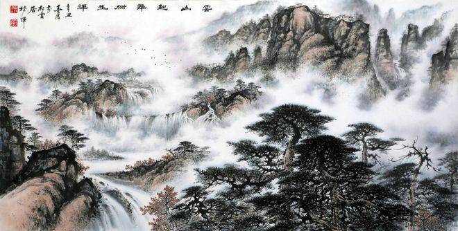 罗树辉,用如椽健笔展示“岭南画派”的风采 (图4) 文章配图-1