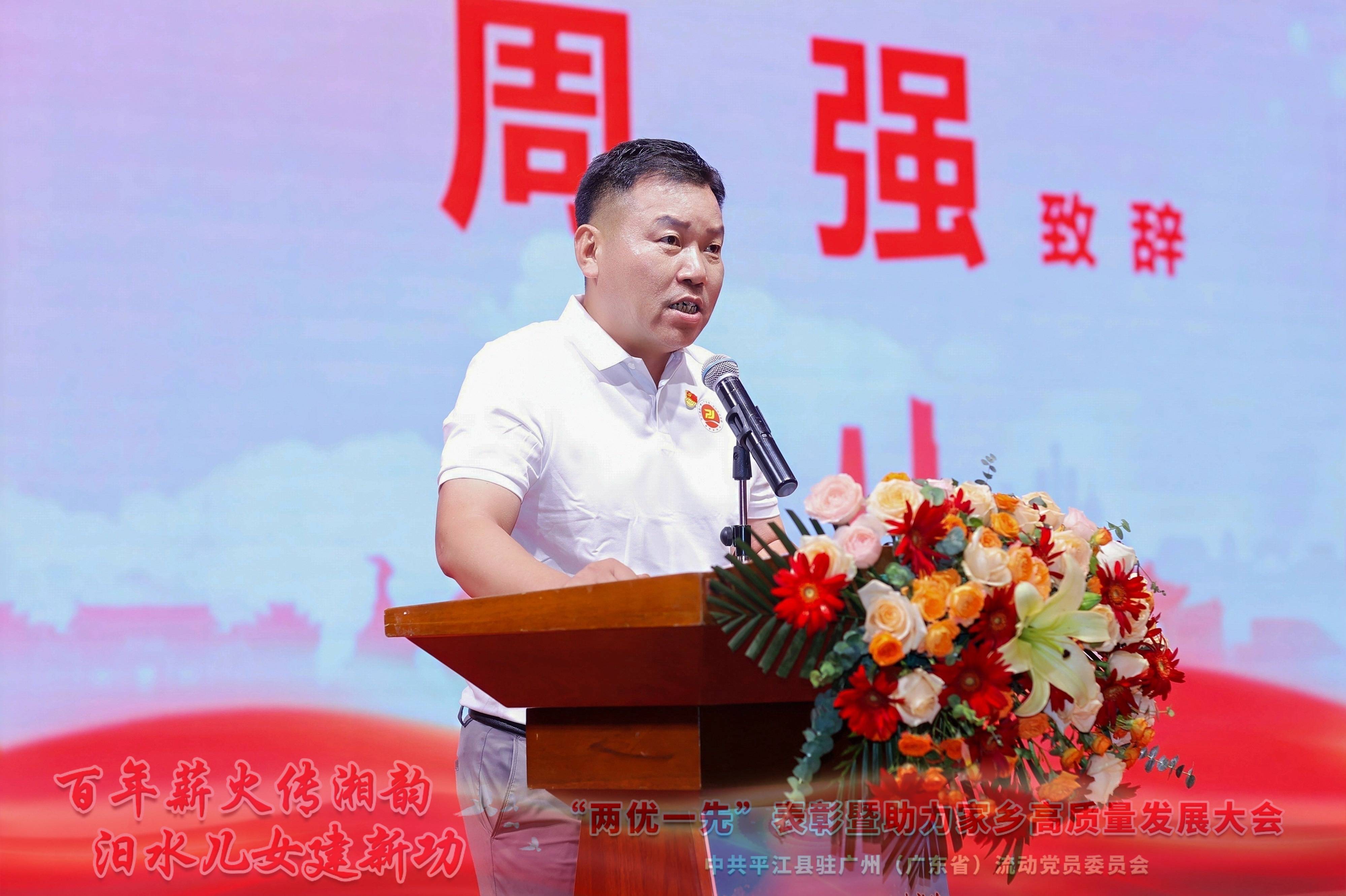 帆大湾区,奋进平江人(图2) 文章配图-2