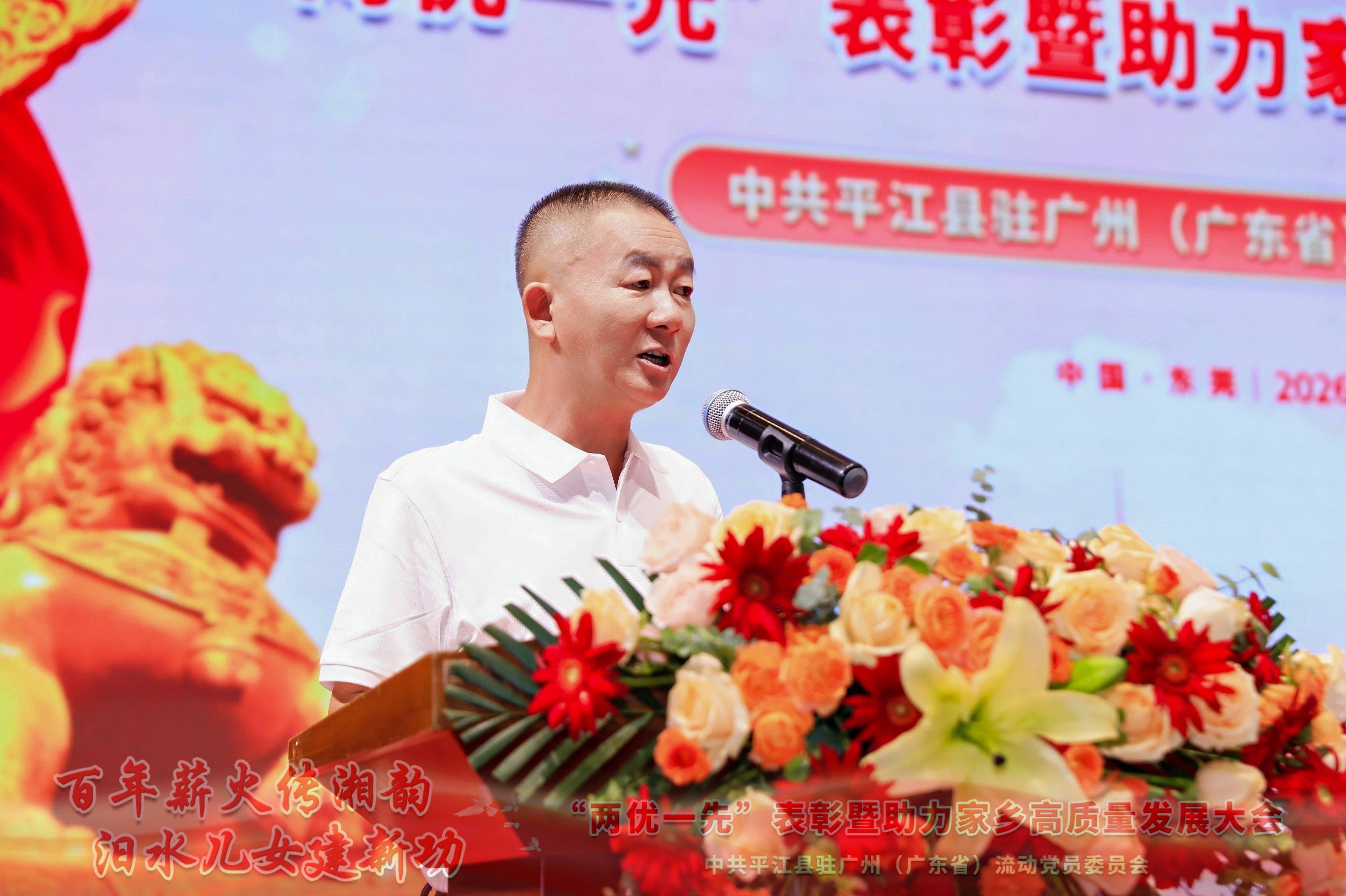 帆大湾区,奋进平江人(图4) 文章配图-1