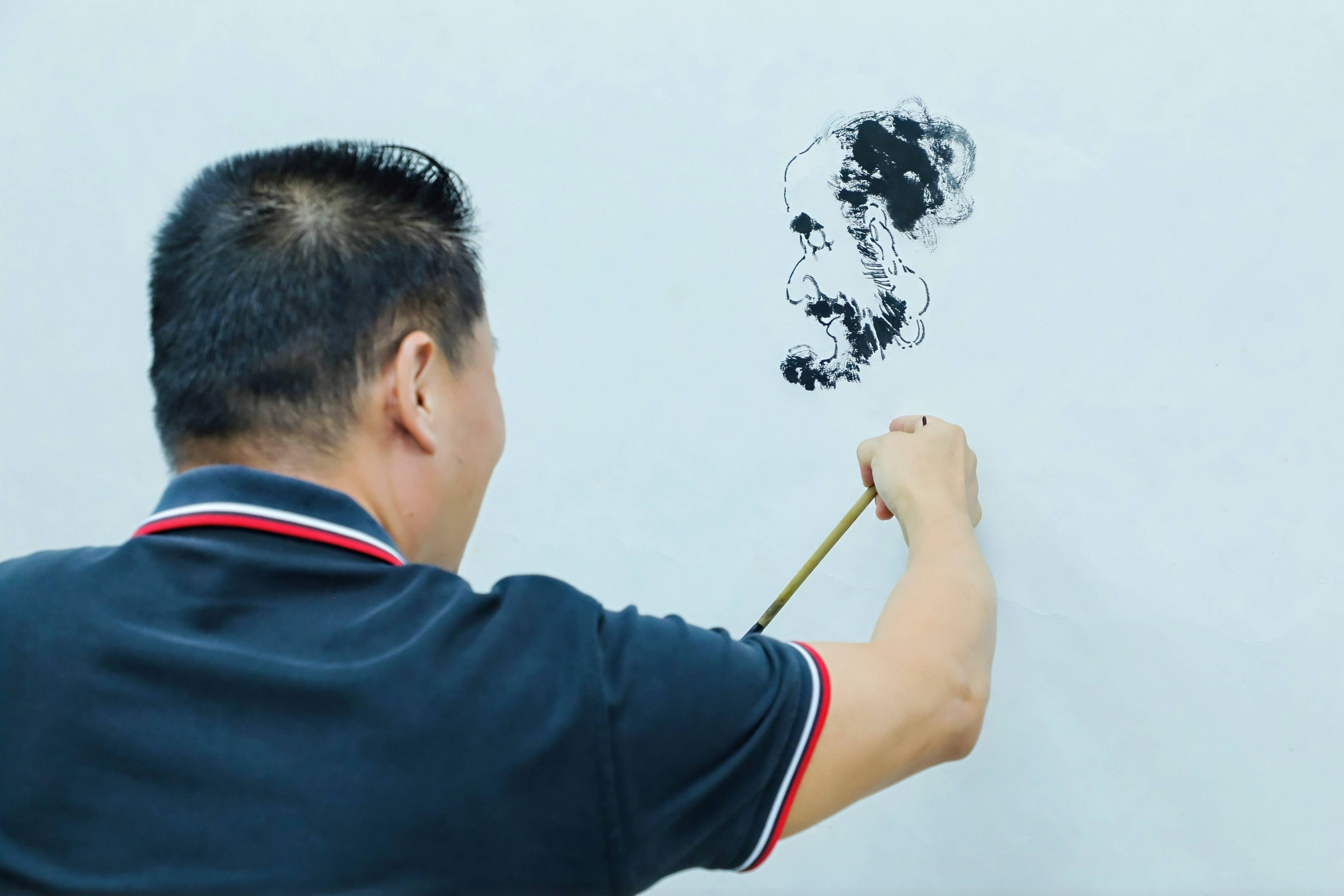 承岭南画脉 愿薪火相传——著名画家罗树辉收徒仪式隆重举行 (图10) 文章配图-1