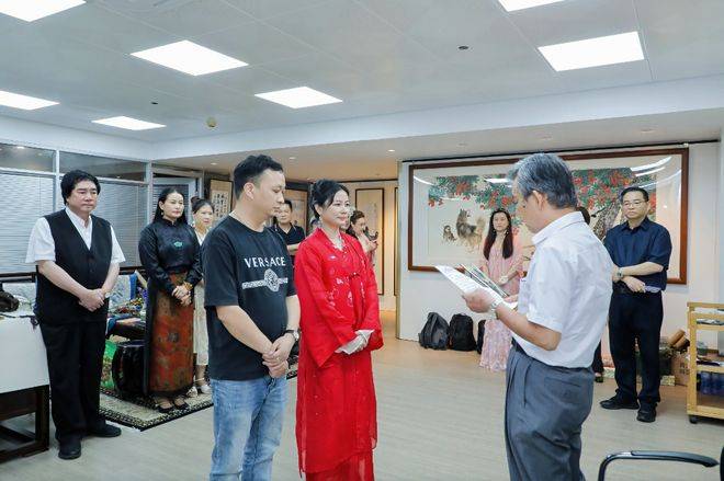 薪火赓续岭南丹青!著名画家罗树辉广州举行收徒仪式(图3) 文章配图-1