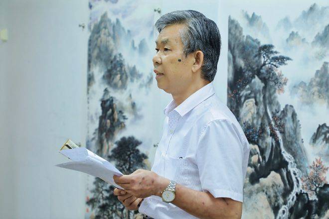 薪火赓续岭南丹青!著名画家罗树辉广州举行收徒仪式(图4) 文章配图-1