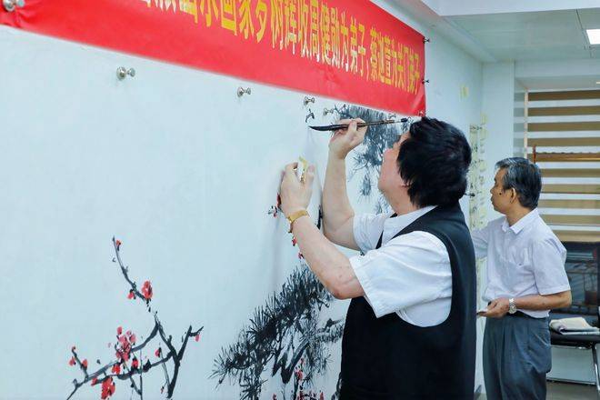 薪火赓续岭南丹青!著名画家罗树辉广州举行收徒仪式(图10) 文章配图-1